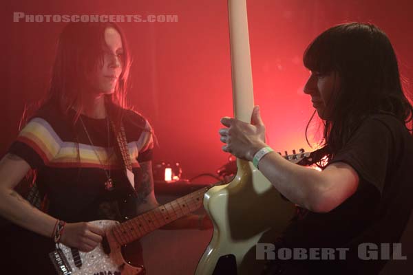 LOS BITCHOS - 2019-02-25 - PARIS - Point Ephemere - Serra Petale - Carolina Faruolo